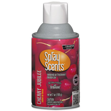 Chase Products Sprayscents Metered Air Freshener Refill, Cherry Jubilee, 7 Oz Aerosol Spray, 12-carton freeshipping - TVN Wholesale